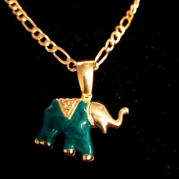 Charm-LOVELY ELEPHANT CHARM - Picture 6 of 6